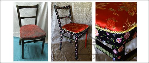 Декорирование стульев своими руками: покраска и старение, декупаж, трафарет