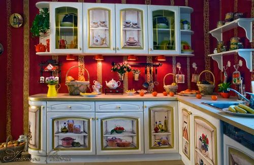 Декупаж кухни: картинки для декупажа кухни, фото стиля, мастер класс, декупаж стен и плитки