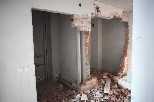 Демонтаж стен – как правильно его сделать?