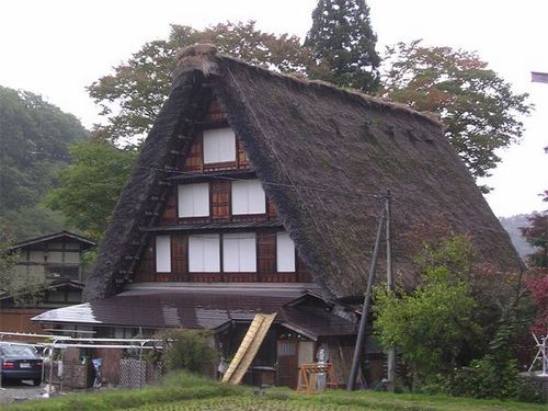Дом в японском стиле + фото