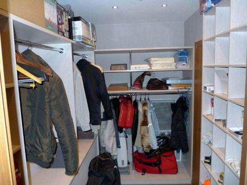 Гардеробная комната своими руками из кладовки фото: маленькая система хранения, как сделать в квартире