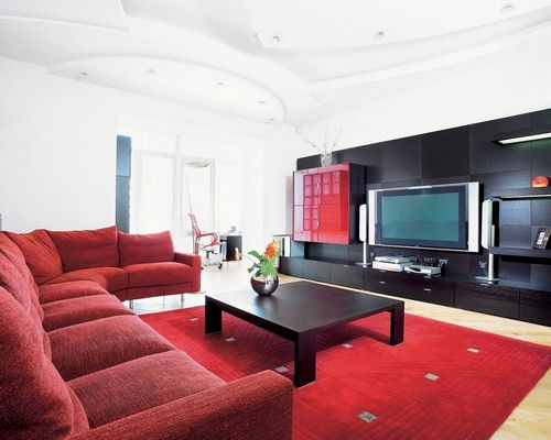 Идеи дизайна зала в квартире: фото ремонта своими руками, интерьер дома