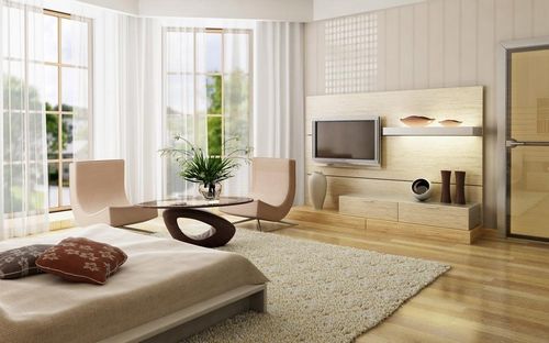 Идеи интерьера гостиной фото: ремонт и дизайн комнаты, деревянная обстановка своими руками в квартире