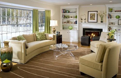 Идеи интерьера гостиной фото: ремонт и дизайн комнаты, деревянная обстановка своими руками в квартире