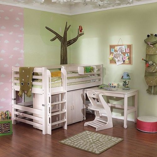 Интерьер детской комнаты: 30 фото примеров