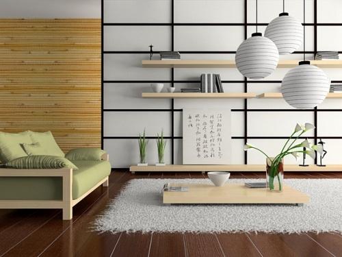 Интерьер квартиры в японском стиле. Принципы и особенности интерьера