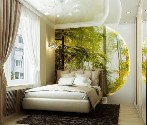 Интерьер спальни: фото комнаты в квартире реальные, спокойные примеры, картинки дизайна попроще, особенности текстиля