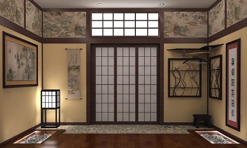 Японские двери своими руками: изготовление и монтаж