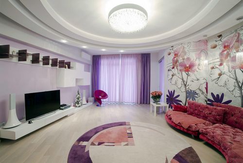Яркие интерьеры гостиной: тона и акценты стен, цвета для дизайна, фото красивые и цвета не пропустить
