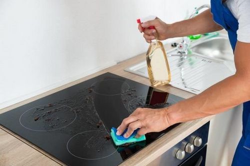 Как очистить стеклокерамическую плиту: чем чистить керамическую варочную панель, почистить стеклокерамику