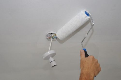 Как подготовить потолок перед покраской водоэмульсионной краской своими руками: фото и видео- инструкция