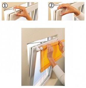 Как повесить рулонную штору на пластиковое окно – инструкция по монтажу