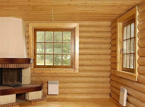 Как правильно сделать обналичку окон в деревянном доме