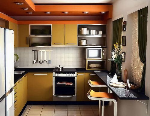 Как расставить мебель на кухне правильно: как разместить, проект размещения и компоновки, варианты расстановки в маленькой кухне, фото