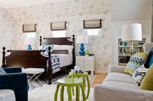 Как расставить мебель в спальне: как правильно в маленькой, расстановка и расположение, фото с размещением