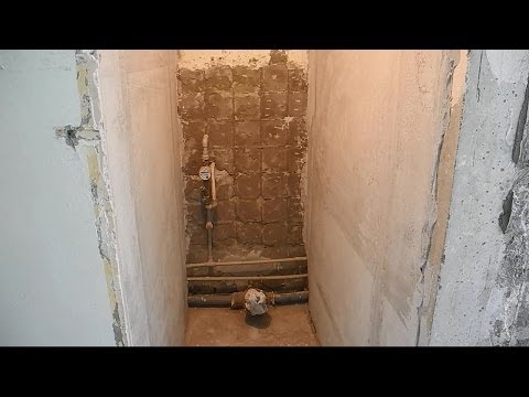 Как сделать короб из гипсокартона в туалете: фото, видео инструкция