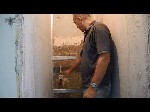 Как сделать короб из гипсокартона в туалете: фото, видео инструкция