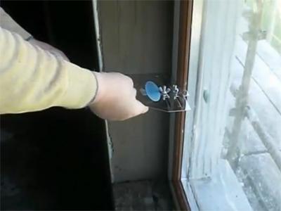 Как сделать откосы на окнах из пластика