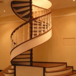 Как сделать винтовую лестницу