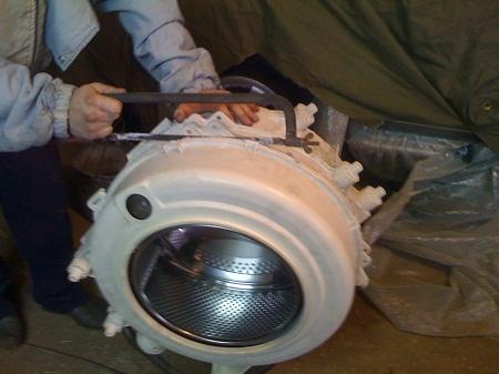 Как снять барабан на стиральной машине: разобрать для ремонта, вытащить и открутить, разборка автомат