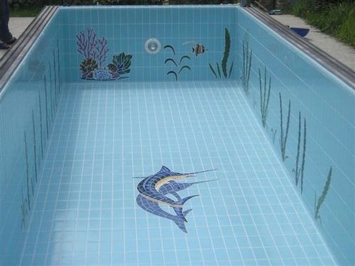 Как выбрать плитку для бассейна