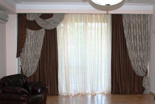 Как выбрать шторы для гостиной