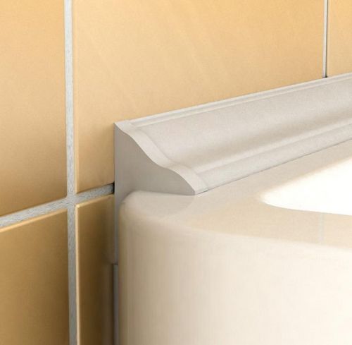 Керамический плинтус: напольный для пола, как заменить бордюры в кухне и туалете, размеры