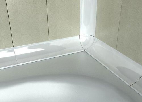 Керамический плинтус: напольный для пола, как заменить бордюры в кухне и туалете, размеры