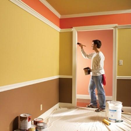 Краска для стен и потолков: отзывы, хорошая и лучшая, влагостойкая покраска, интерьерные материалы, Дали