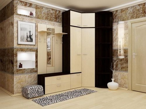 Мини-прихожие для маленького коридора: фото, лайт американские, Самара мебель, узкая и угловавя в квартире