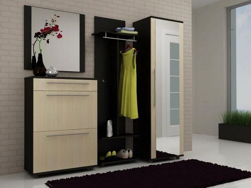 Мини-прихожие для маленького коридора: фото, лайт американские, Самара мебель, узкая и угловавя в квартире
