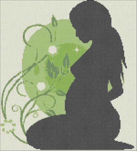 Можно ли беременным вышивать крестиком: во время беременности нельзя, схемы девушек