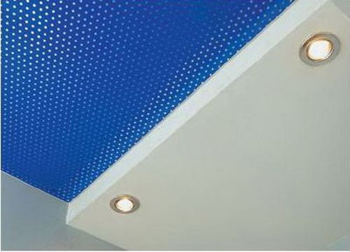 Натяжной звукоизоляционный потолок - особенности и варианты