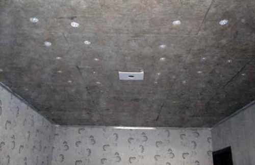 Натяжной звукоизоляционный потолок - особенности и варианты