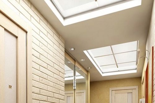 Особенности и преимущества полупрозрачных подвесных потолков с подсветкой