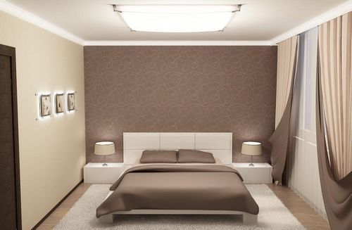 Отделка спальни в доме: фото интерьера комнаты в квартире, варианты с натуральными материалами, примеры с блок-хаусом