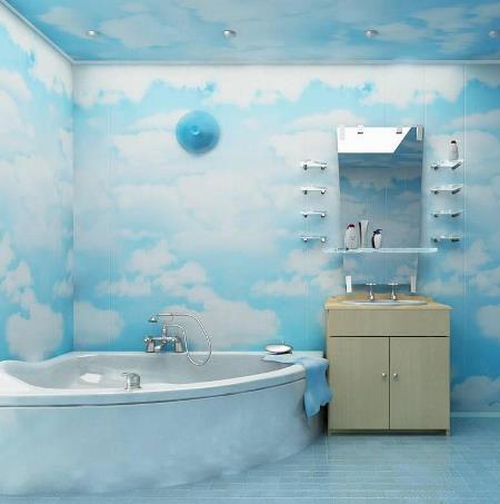Пластиковые панели для ванной: ПВХ комната, как клеить на стены и какие лучше плиты, пластмассовые полы