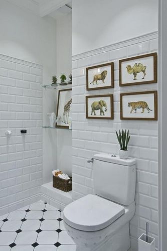 Плитка кабанчик: размеры для ванной, белая керамическая, фото, типы и укладка кафеля Керамин в интерьере