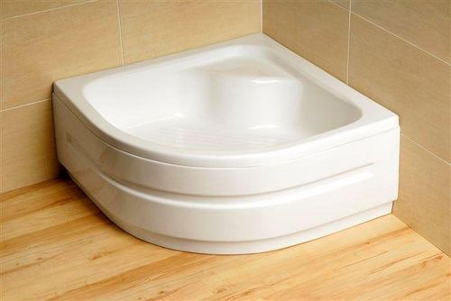 Поддон для душевой кабины: формы и размеры глубокого душа, высота ножной ванны для мытья ног, комнаты стандарт