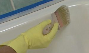 Покраска ванны эмалью в домашних условиях
