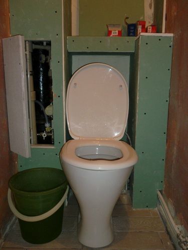 Ремонт в маленьком туалете: фото, видео