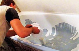 Реставрация ванн стакрилом