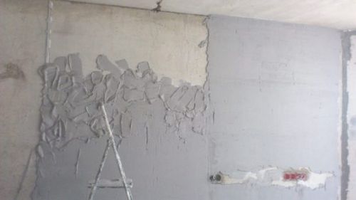 Штукатурка стен своими руками: фото, видео инструкция