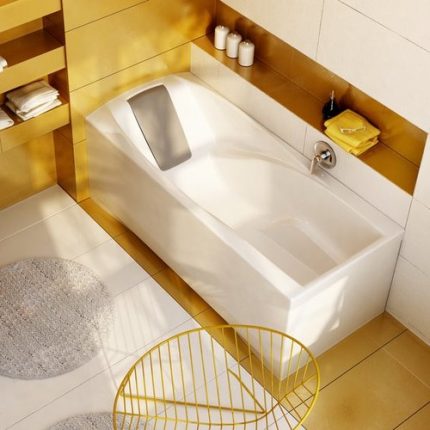 Сидячие ванны для маленьких ванных комнат: виды, устройство + как правильно выбрать