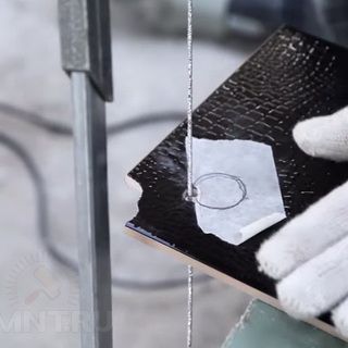 Способы резки керамической плитки: видео, инструмент, чем можно резать керамическую плитку, как просверлить отверстие