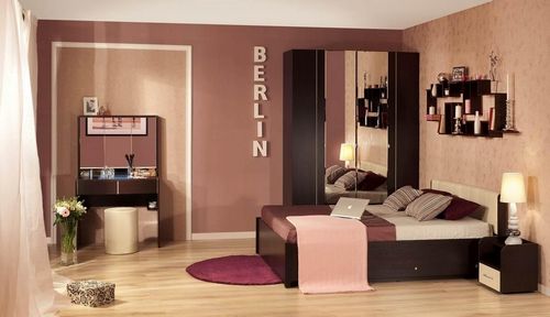 Стенки для спальни фото: угловые в современном стиле, недорого горки, модульная мебель для маленькой