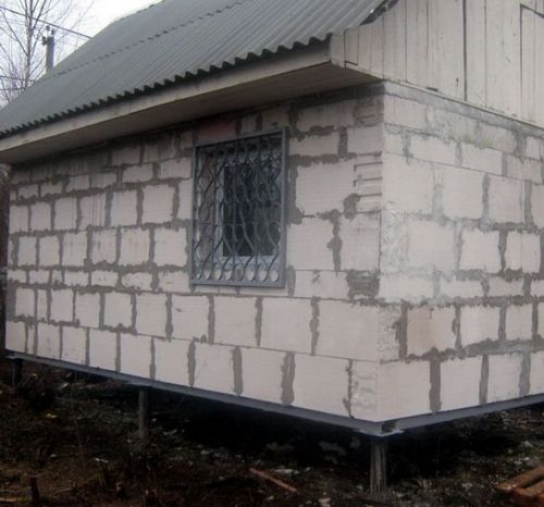 Строительство разных домов на свайно-винтовом фундаменте: фото, видео