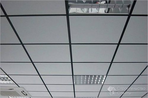 Светильники для потолка армстронг - встраиваемые потолочные светильники + фото