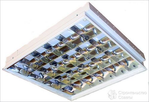 Светильники для потолка армстронг - встраиваемые потолочные светильники + фото