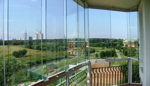 Выбор лучшего панорамного остекления для лоджии или балкона